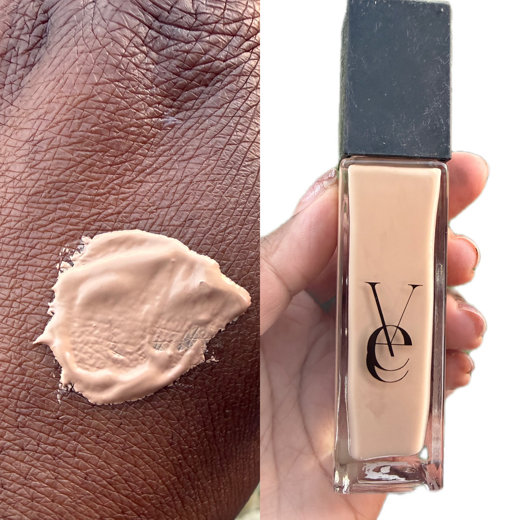Vee Beauty Fluid Foundation – Special for Black and Mixed Skin