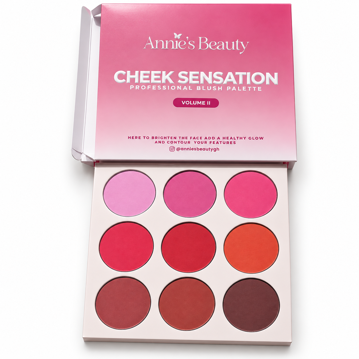 Blush Annie’s Beauty – Cheek Sensation Volume 2