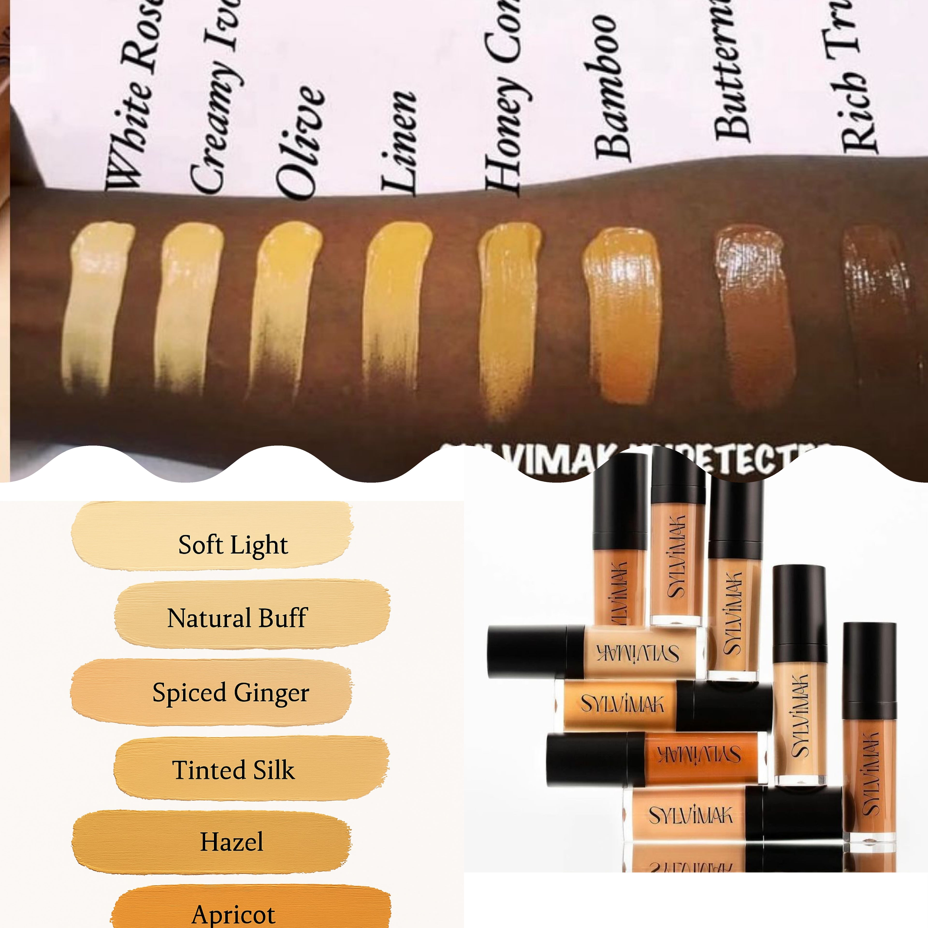 Kit Fond de Teint & Anticerne Sylvimak
