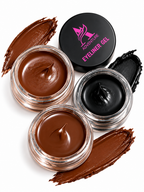 Adventure black eyeliner gel