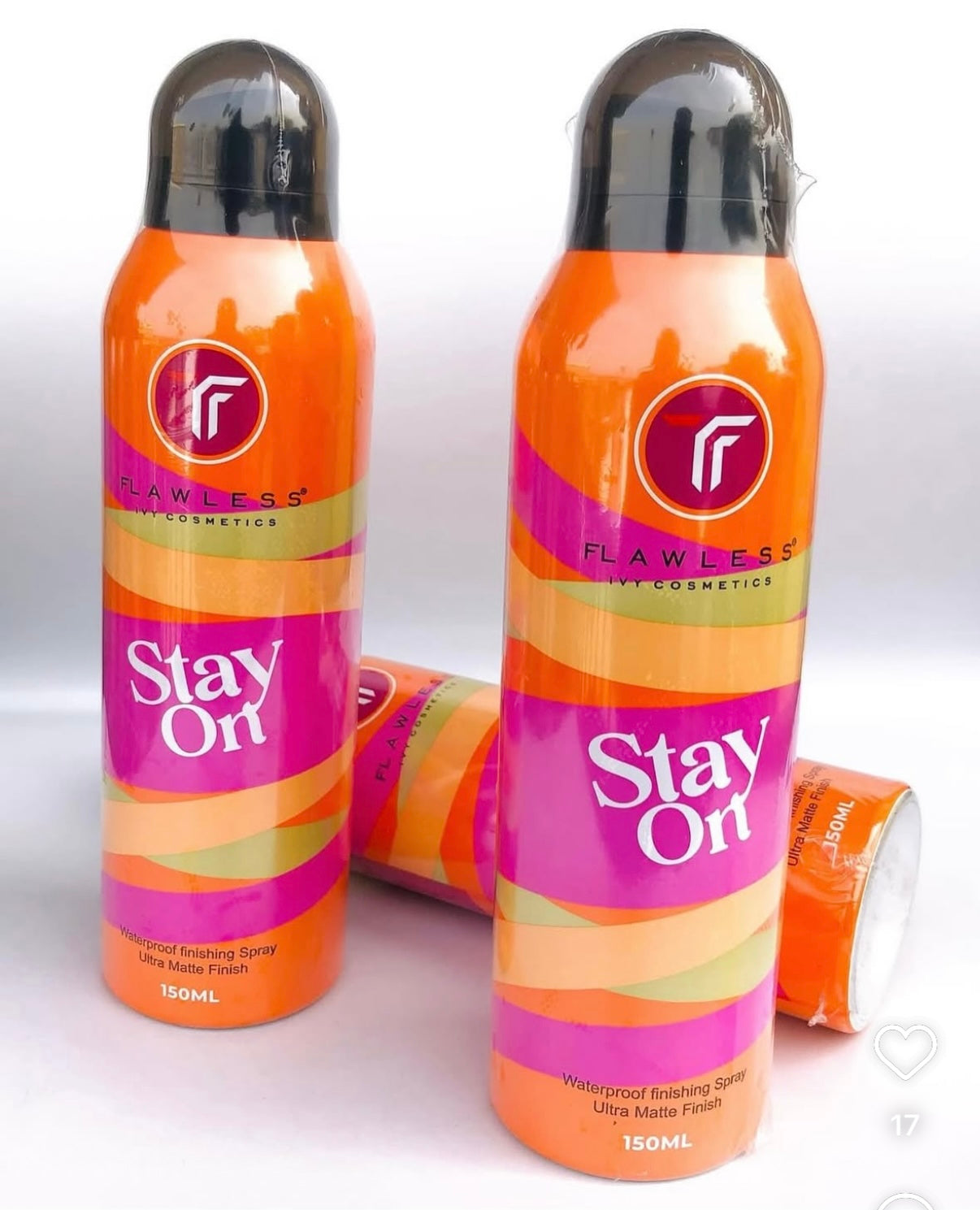 Spray fixateur Stay on Flawless
