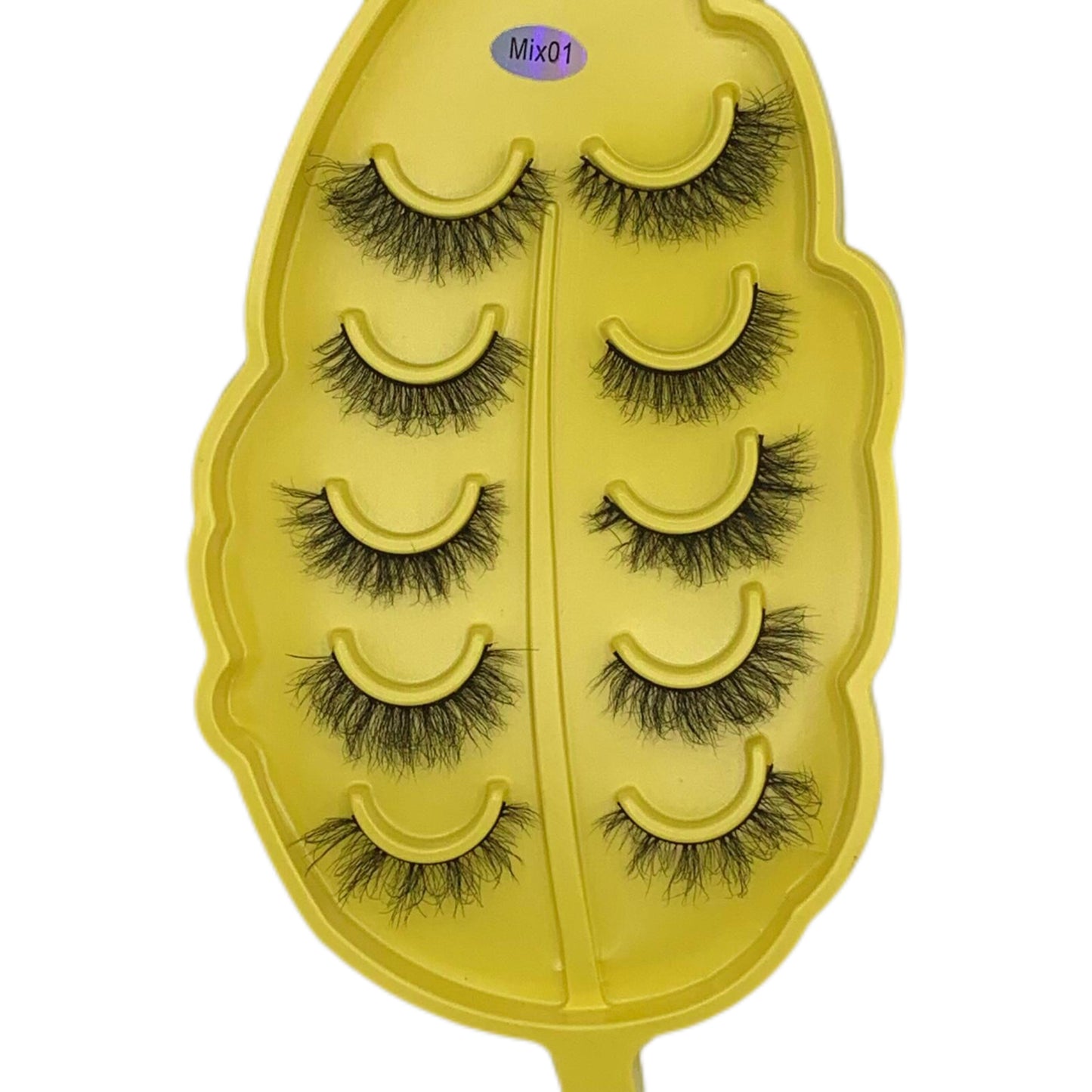 Faux cils effet naturel - Plaquette multi-styles