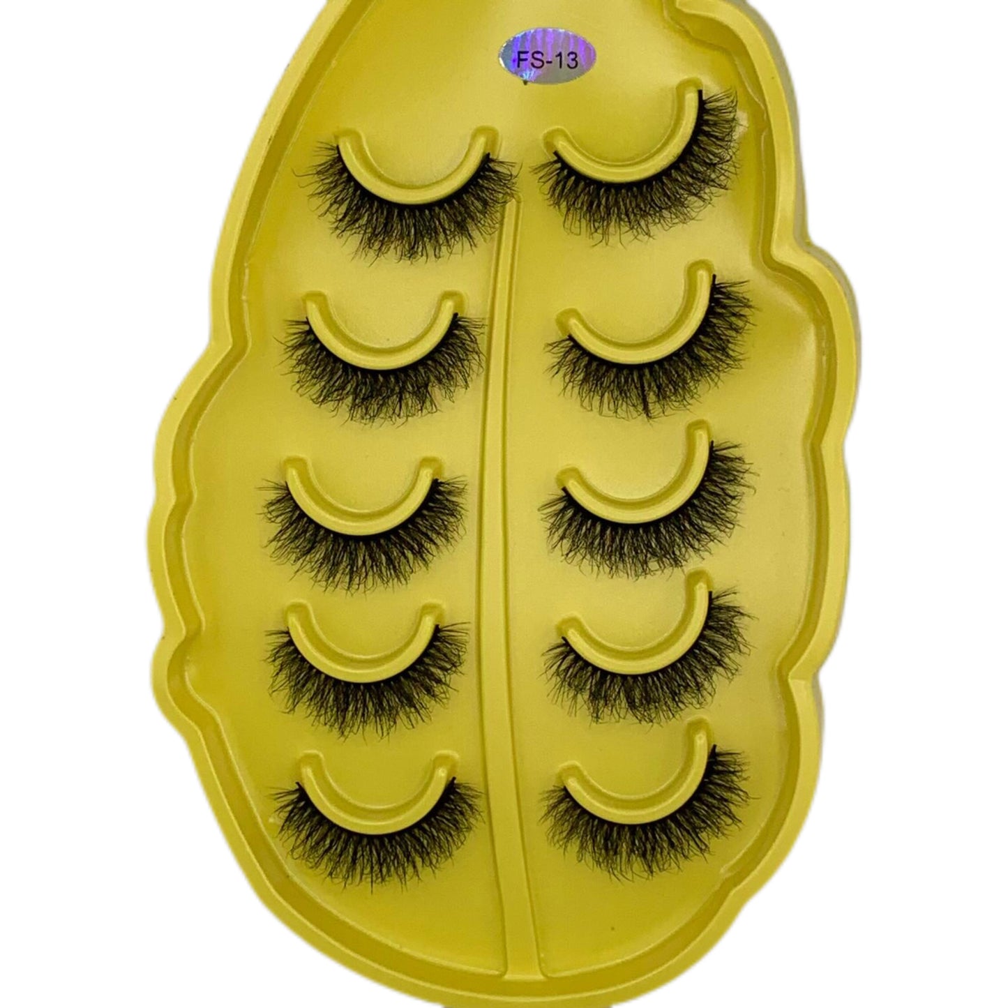 Faux cils effet naturel - Plaquette multi-styles