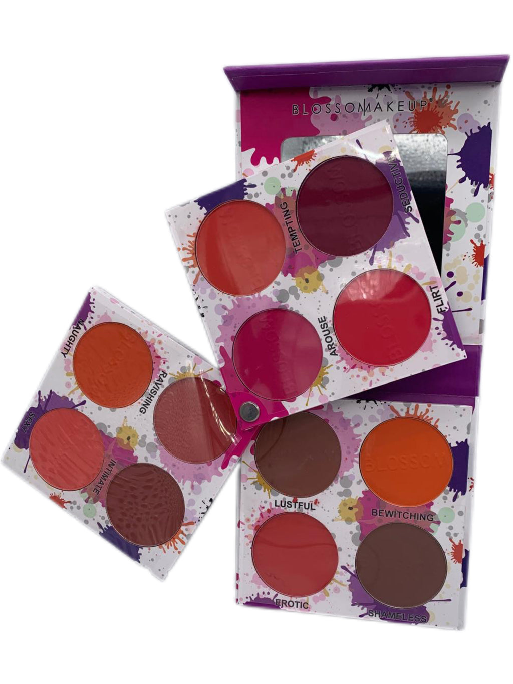 Palette de blush 12 teintes blossomakeup