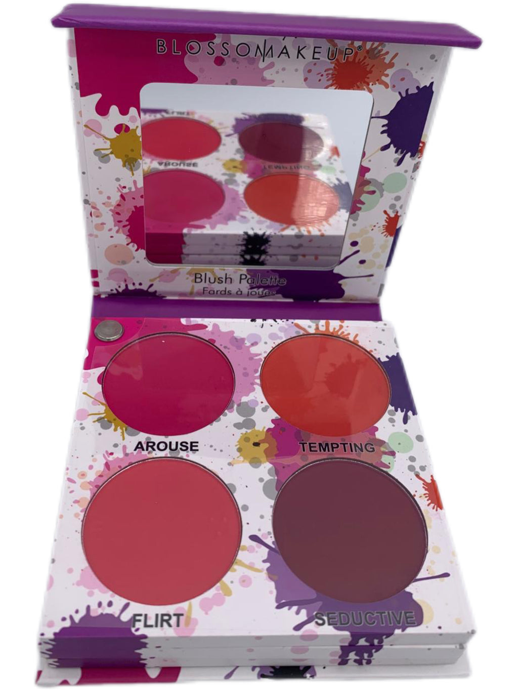 Palette de blush 12 teintes blossomakeup