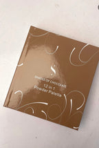 Palette poudre “Shades of Chocolate 12-in-1” Sylvimak