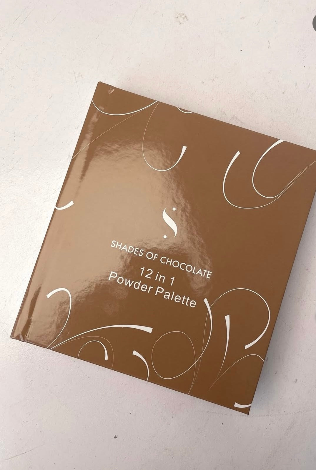 Palette poudre “Shades of Chocolate 12-in-1” Sylvimak