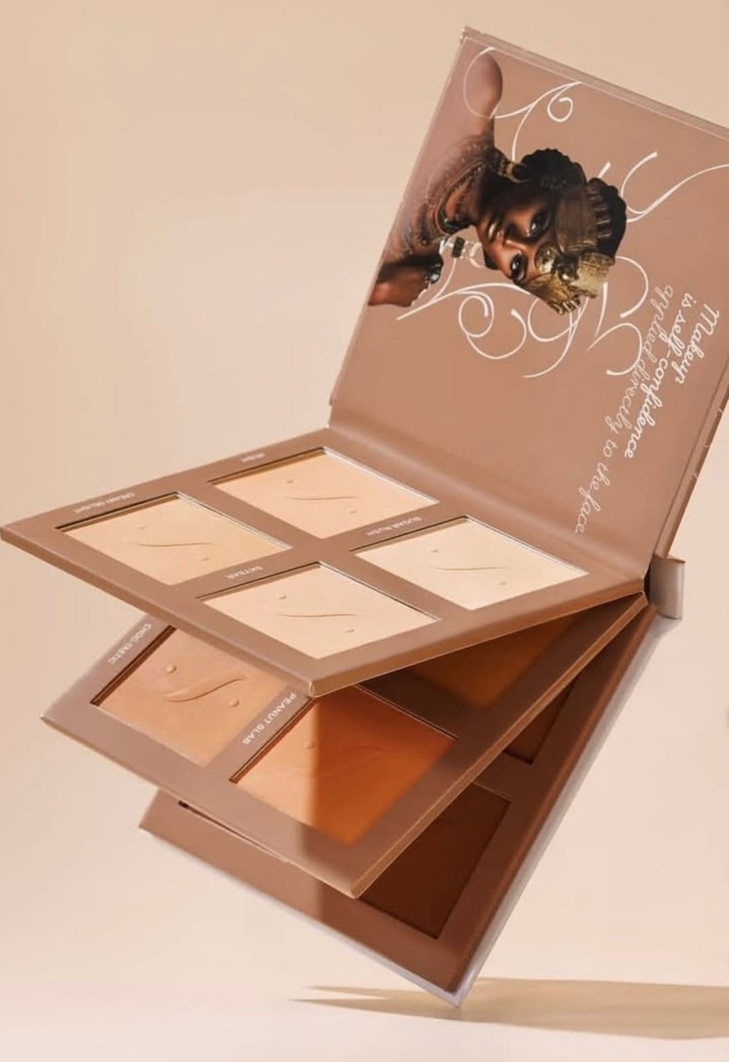 Palette poudre “Shades of Chocolate 12-in-1” Sylvimak