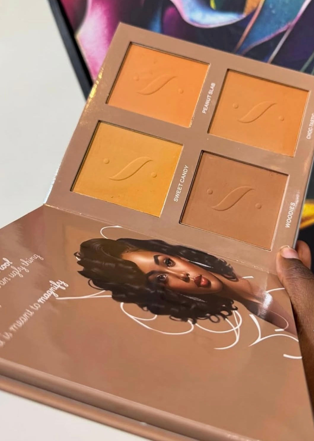 Palette poudre “Shades of Chocolate 12-in-1” Sylvimak