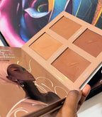 Palette poudre “Shades of Chocolate 12-in-1” Sylvimak