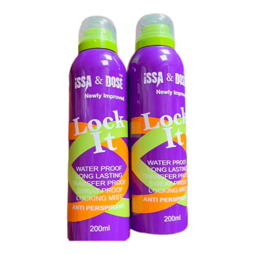Spray Fixateur "Lock it" Issa & Dose