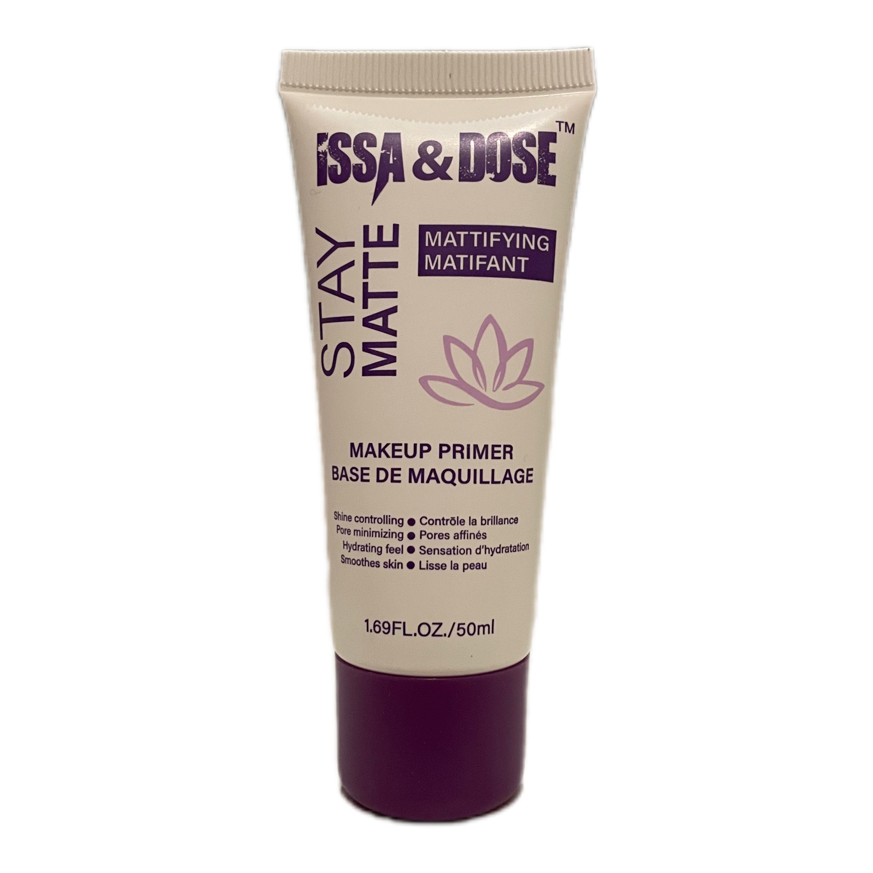 Base matifiante "Stay Matte" Issa & Dose
