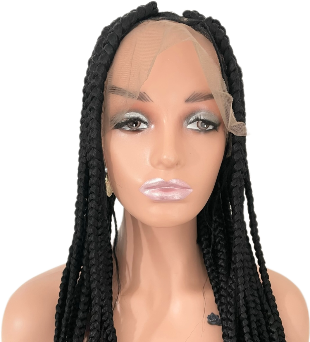 EMEFA jumbo braids wig
