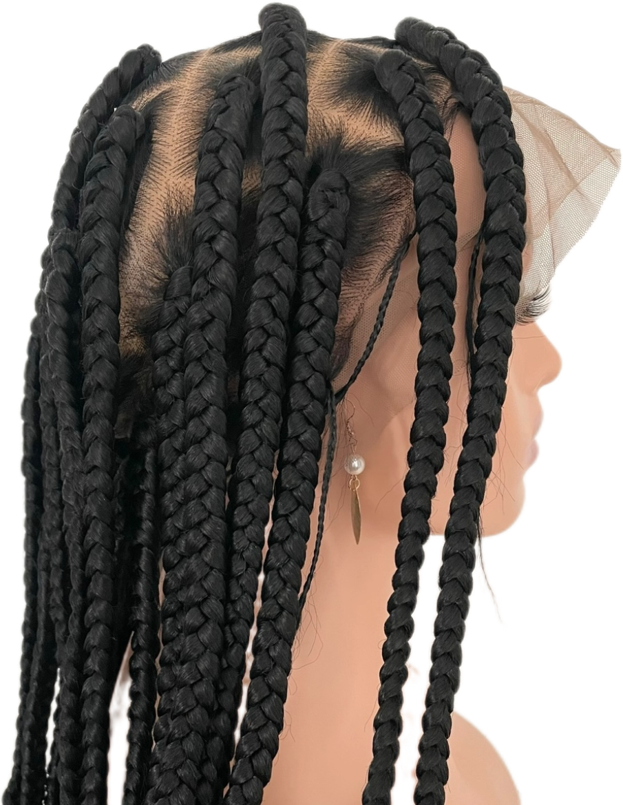 Perruque jumbo braids EMEFA