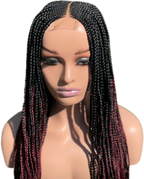 Perruque tresses africaines AMA