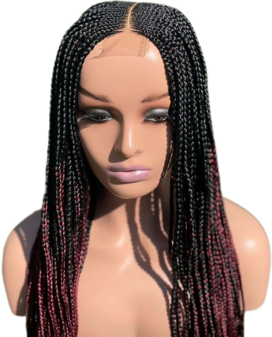 Perruque tresses africaines AMA