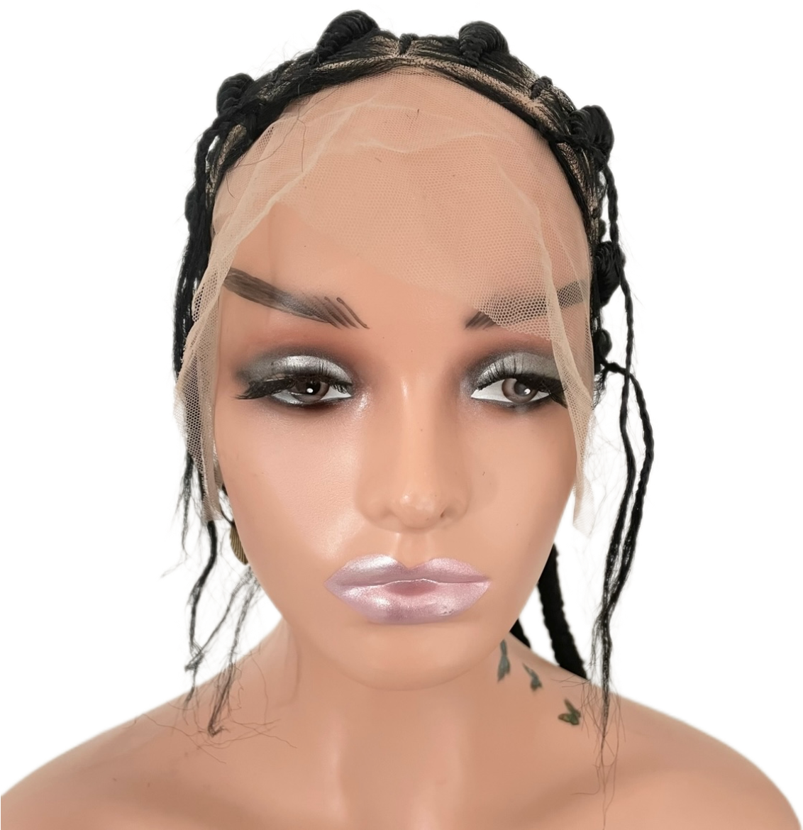 MALOU African braids wig