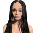 YAWA African braids wig