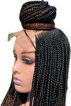 Perruque tresses africaines ZOLA