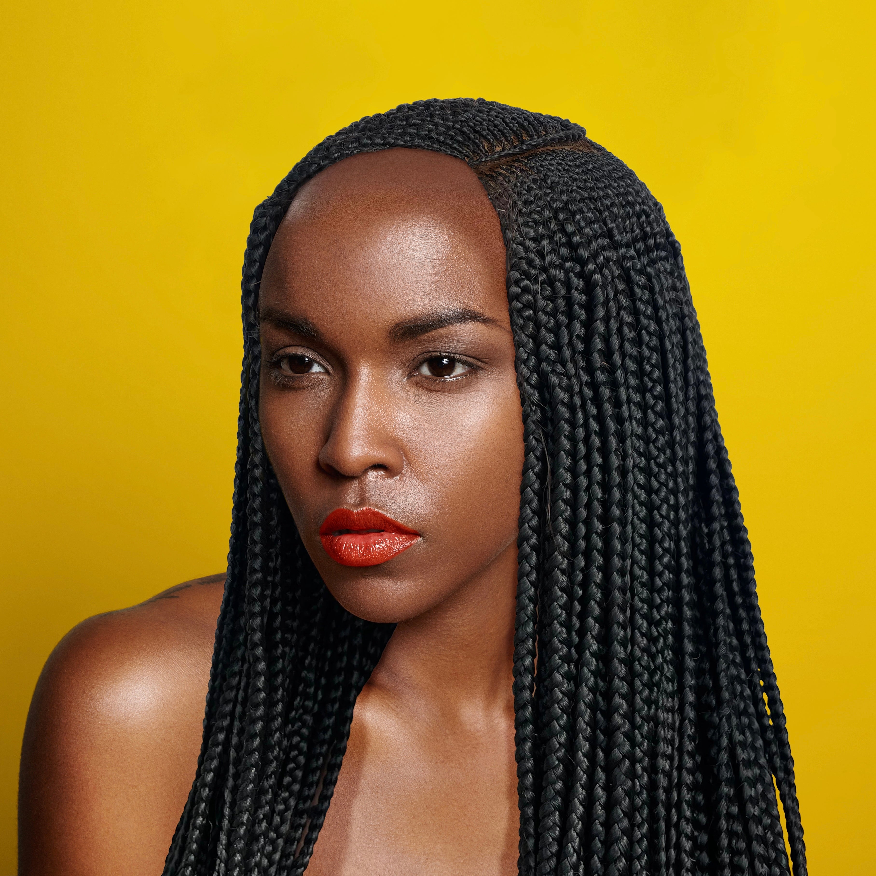 AFI African Braids Wig