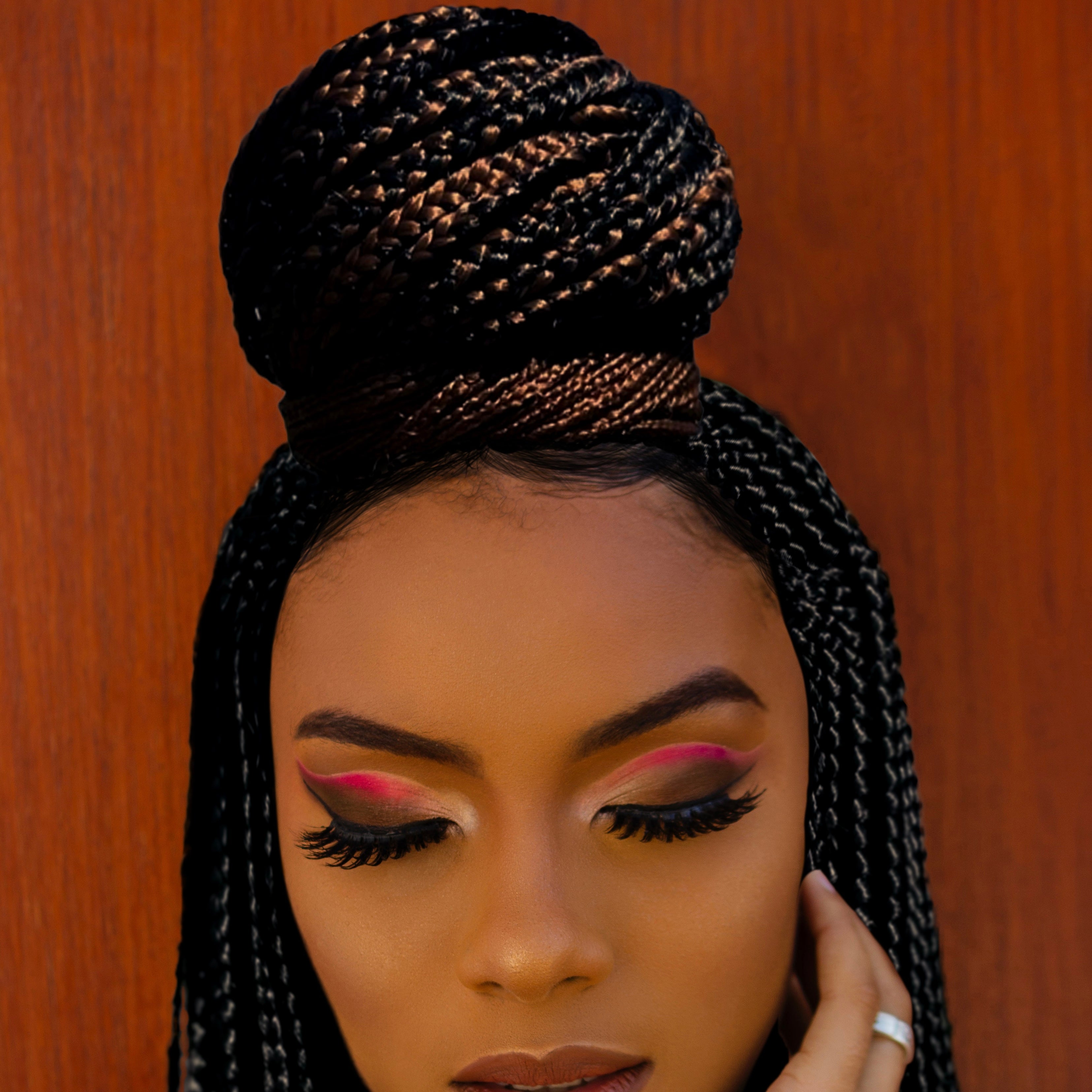 ZOLA African braids wig