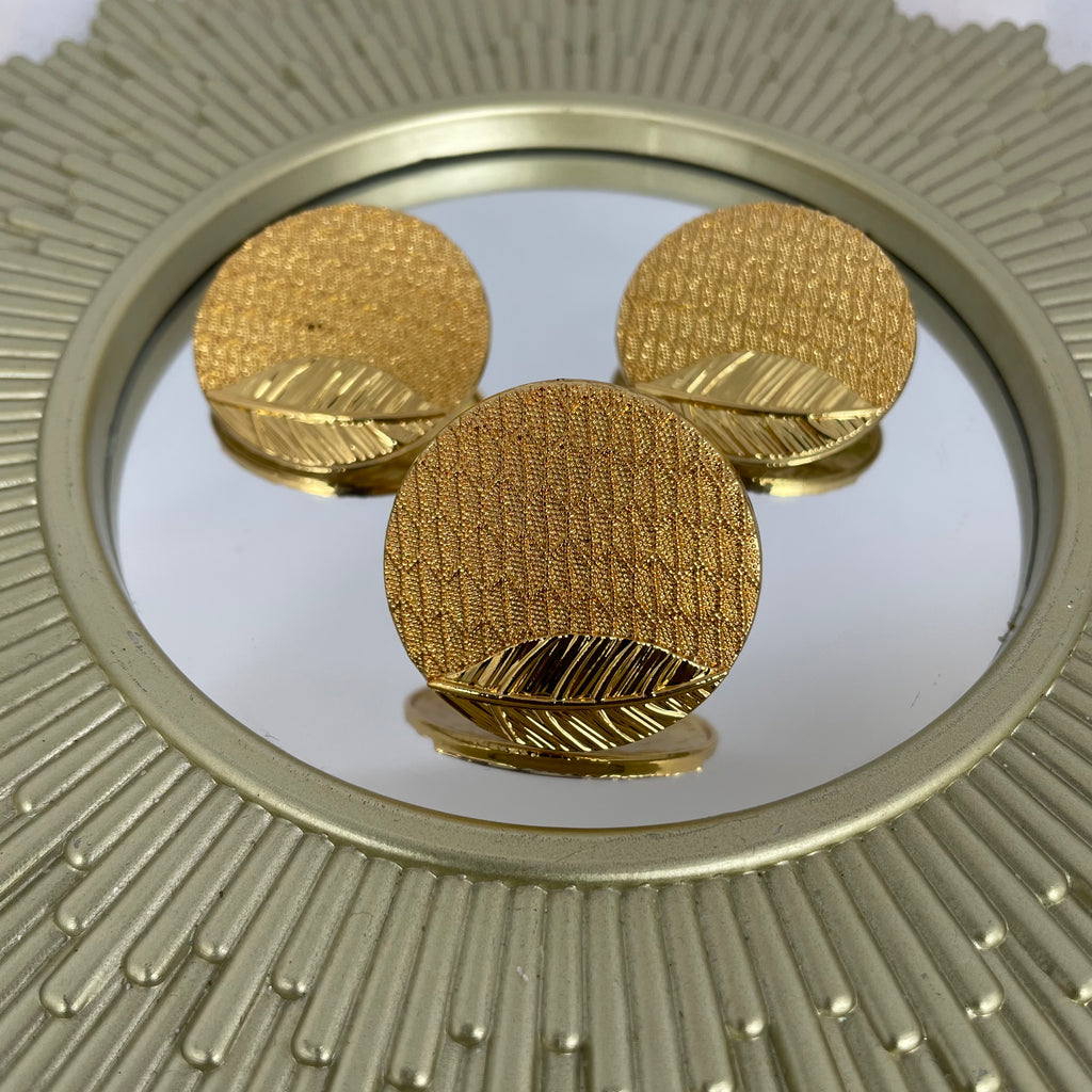 Parure bague et boucle d'oreille "Flora"