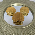 Parure bague et boucle d'oreille "Flora"