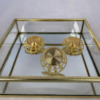 Parure bague et boucle d'oreille "Arena"