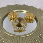 Parure bague et boucle d'oreille "Arena"