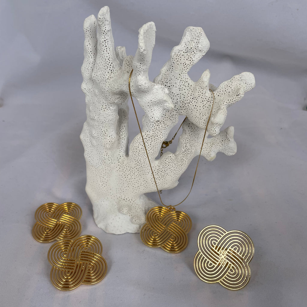 Parure bijoux fantaisie "mama"