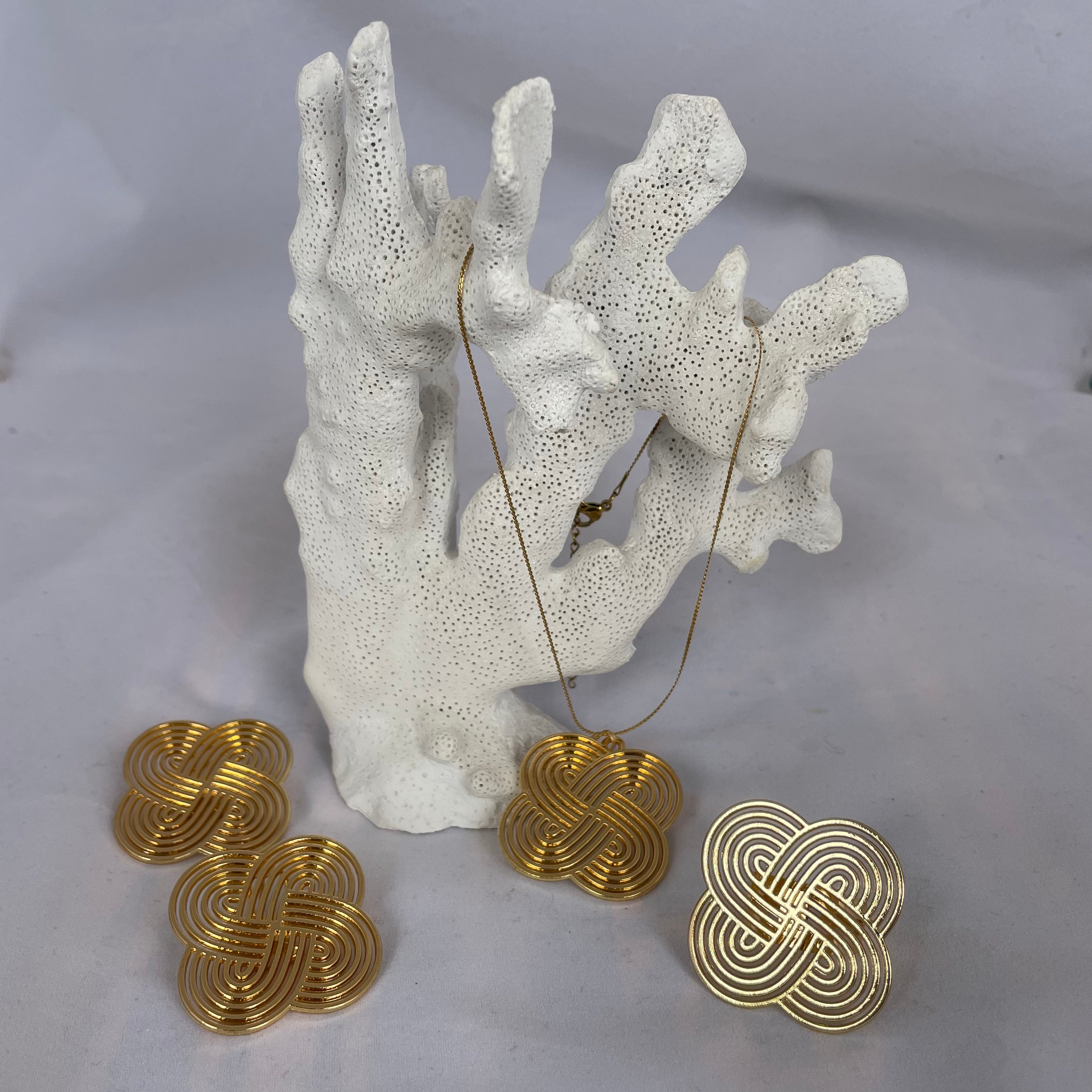 African women's jewelry set "mama"