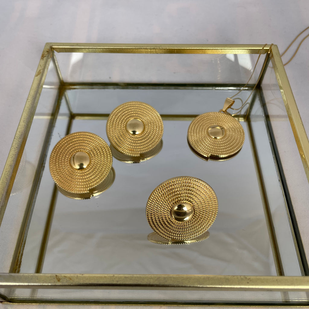 Parure bijoux fantaisie "Olinda"