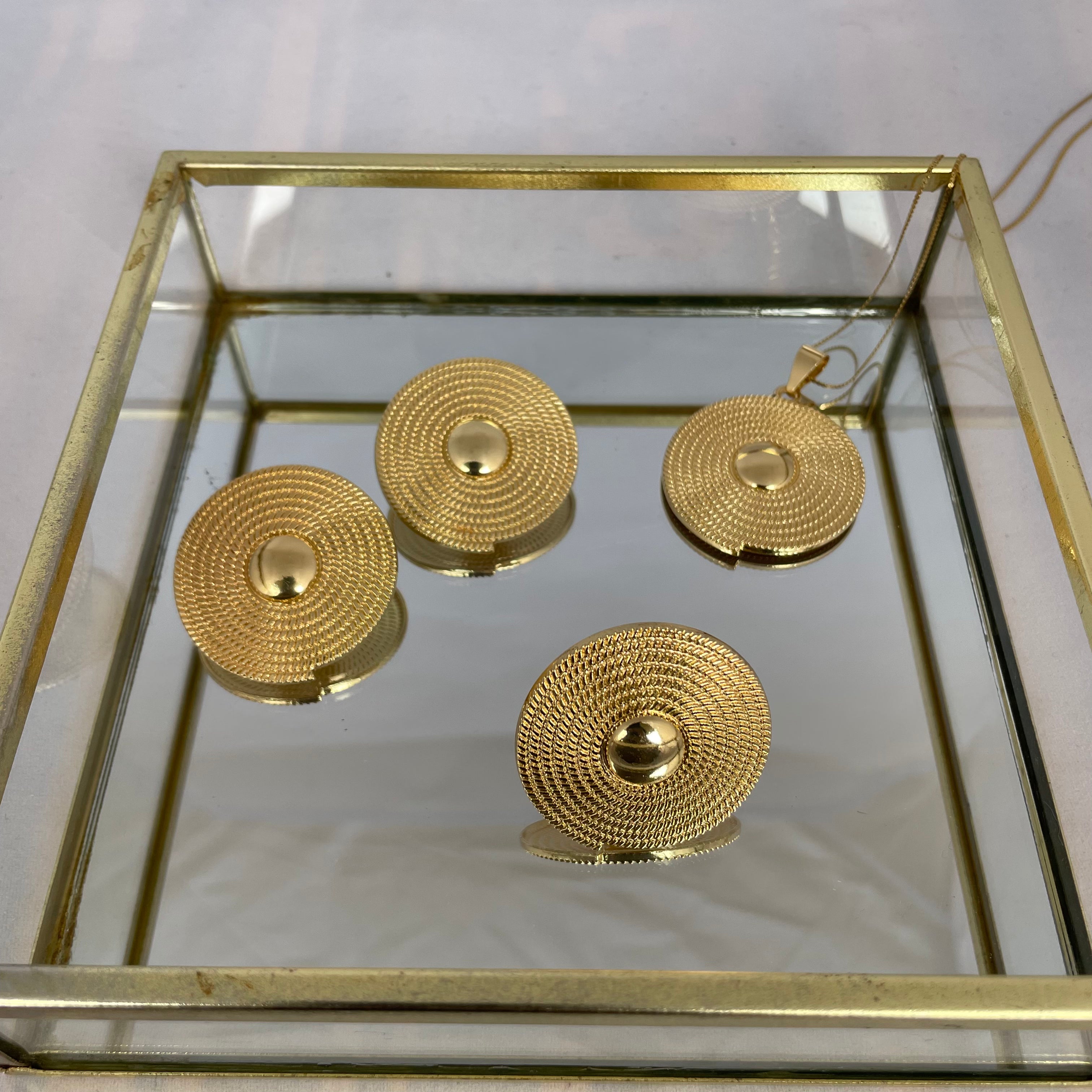 Parure bijoux fantaisie "Olinda"