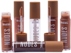 Palette de 6 gloss nudes – Teintes naturelles et brillantes de Zikel