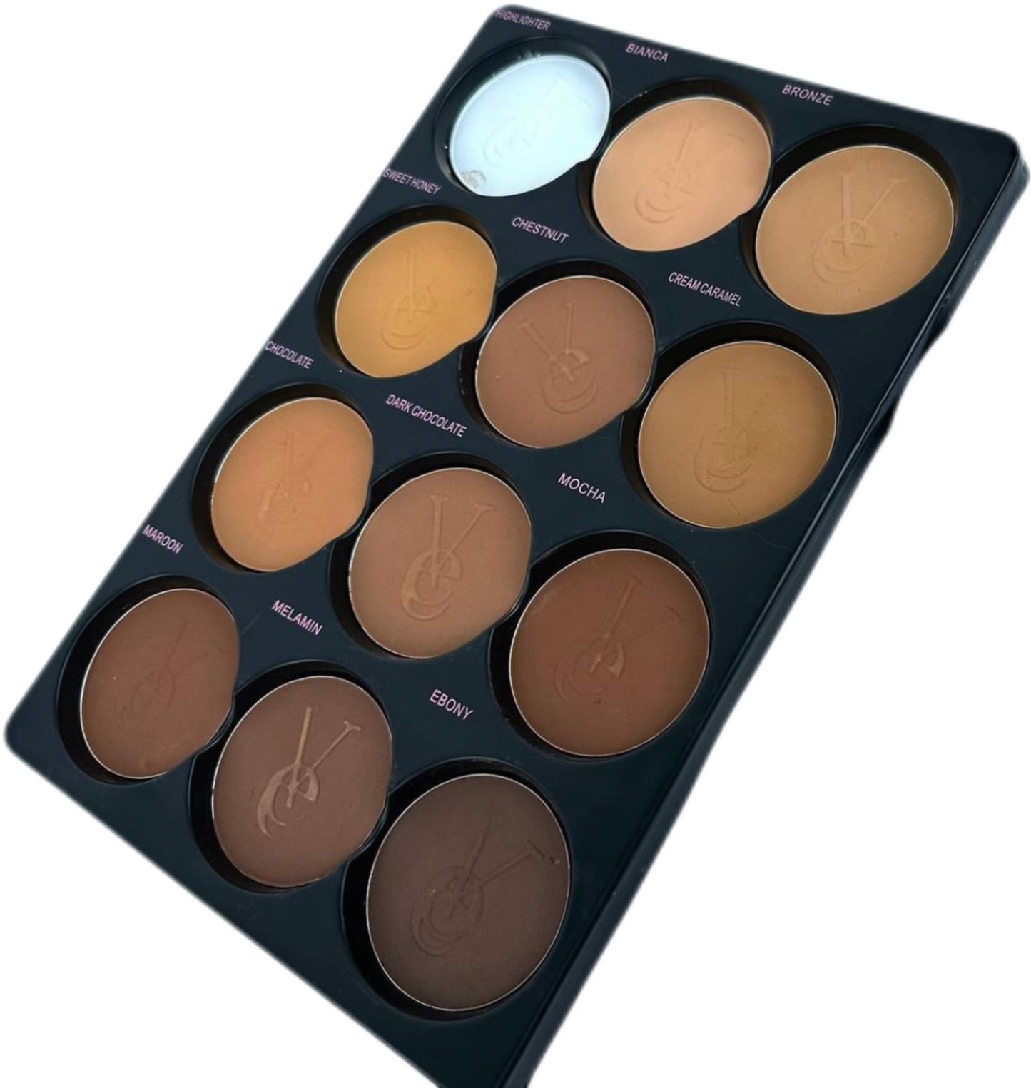 Palette poudre libre 12 en 1