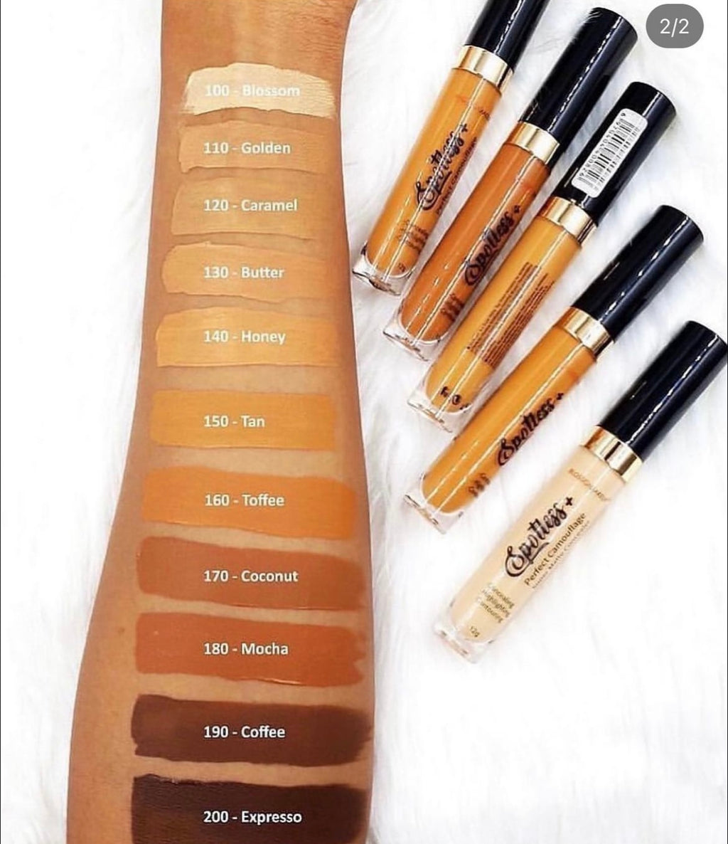 Correcteurs anti-cernes Spotless de Blossom