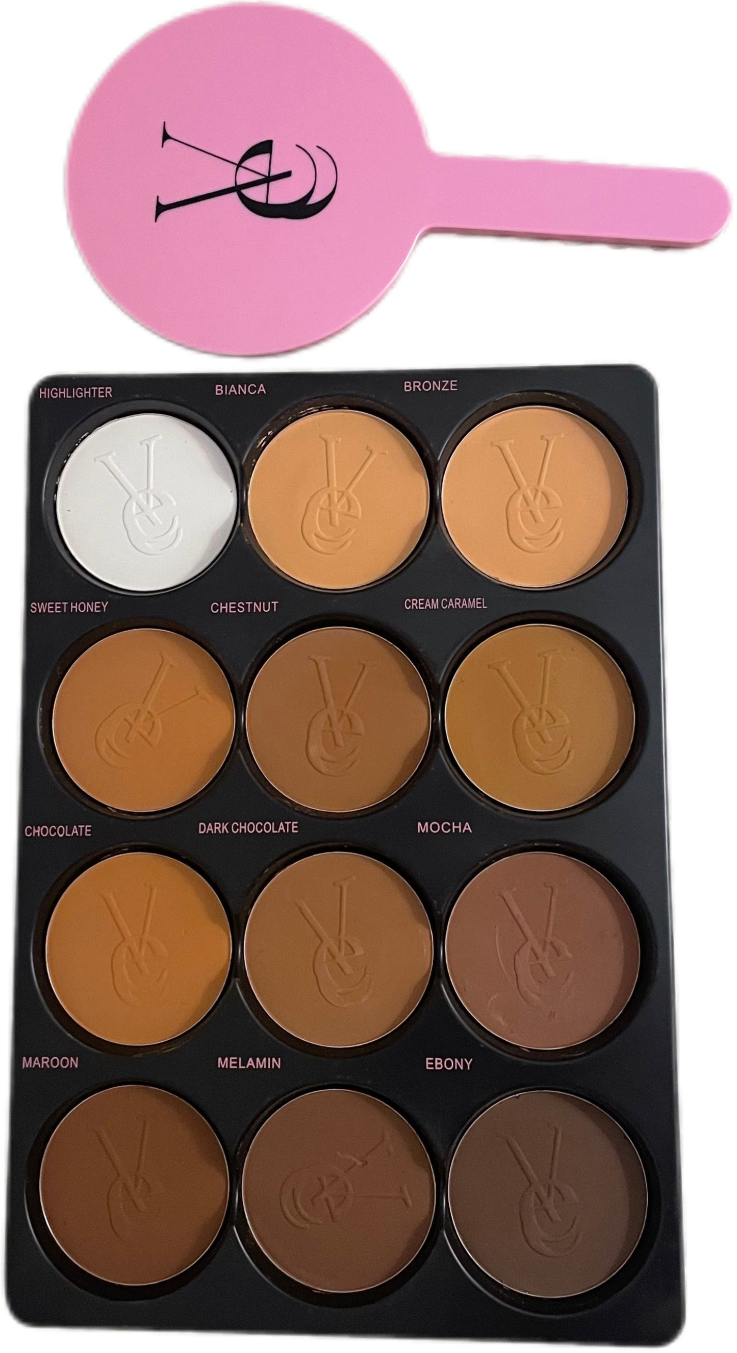 Palette poudre libre 12 en 1