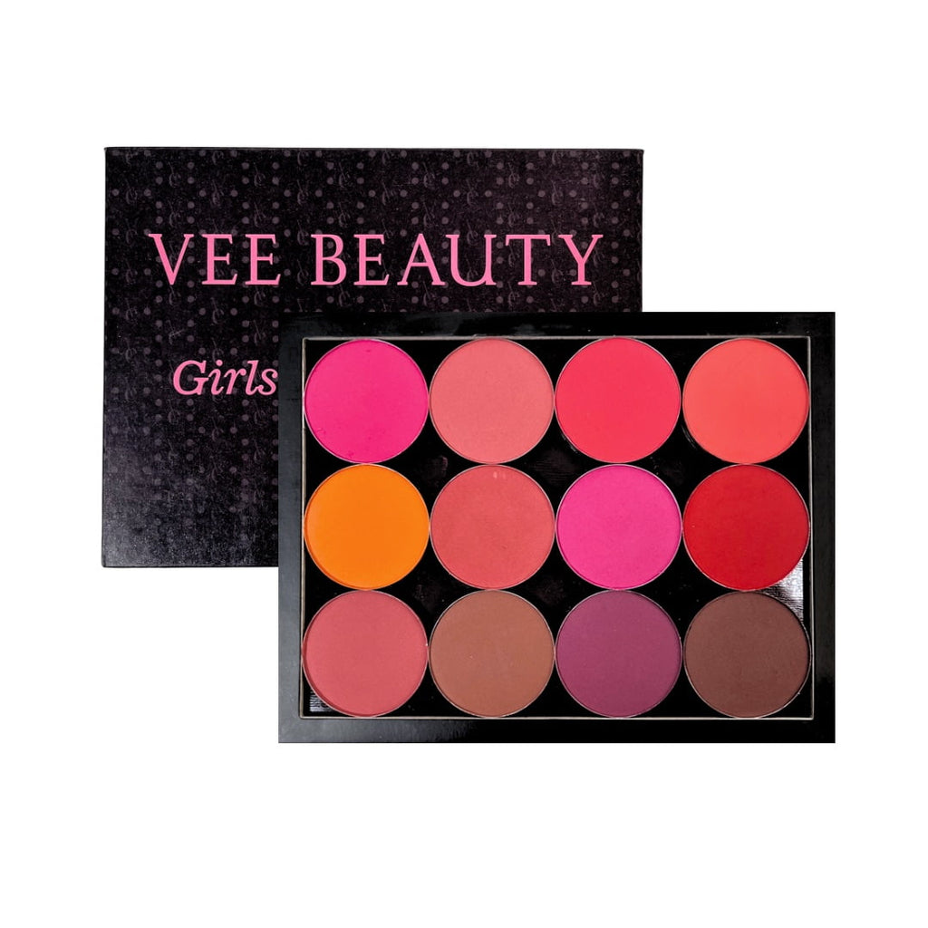 Vee Beauty blush &amp; bronzer palette