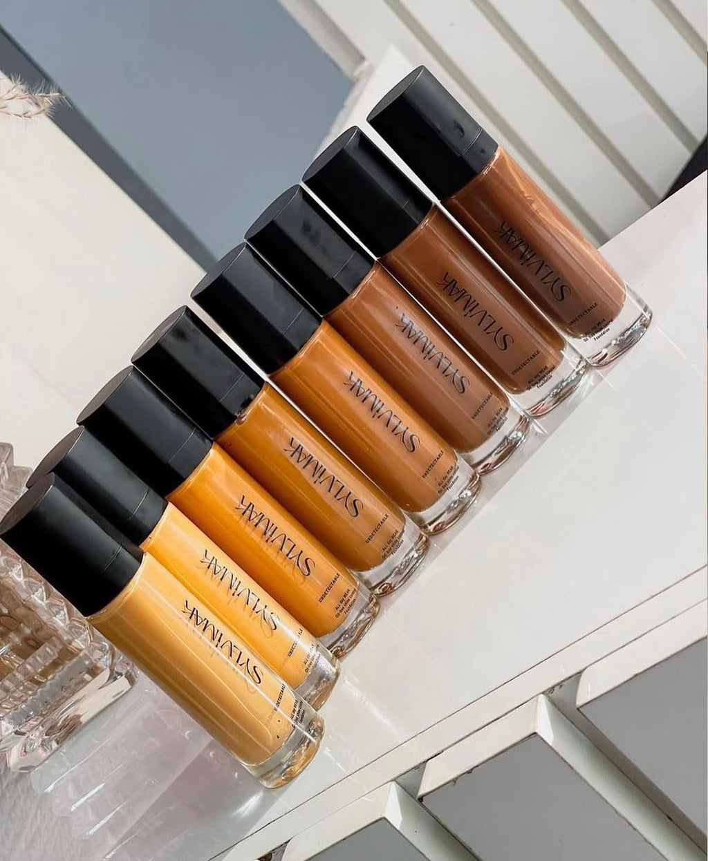 Fond de teint haute couvrance Sylvimak