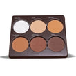 Mini 6-in-1 Palette: Loose Powder, Highlighter &amp; Bronzer Holy Grail Zikel