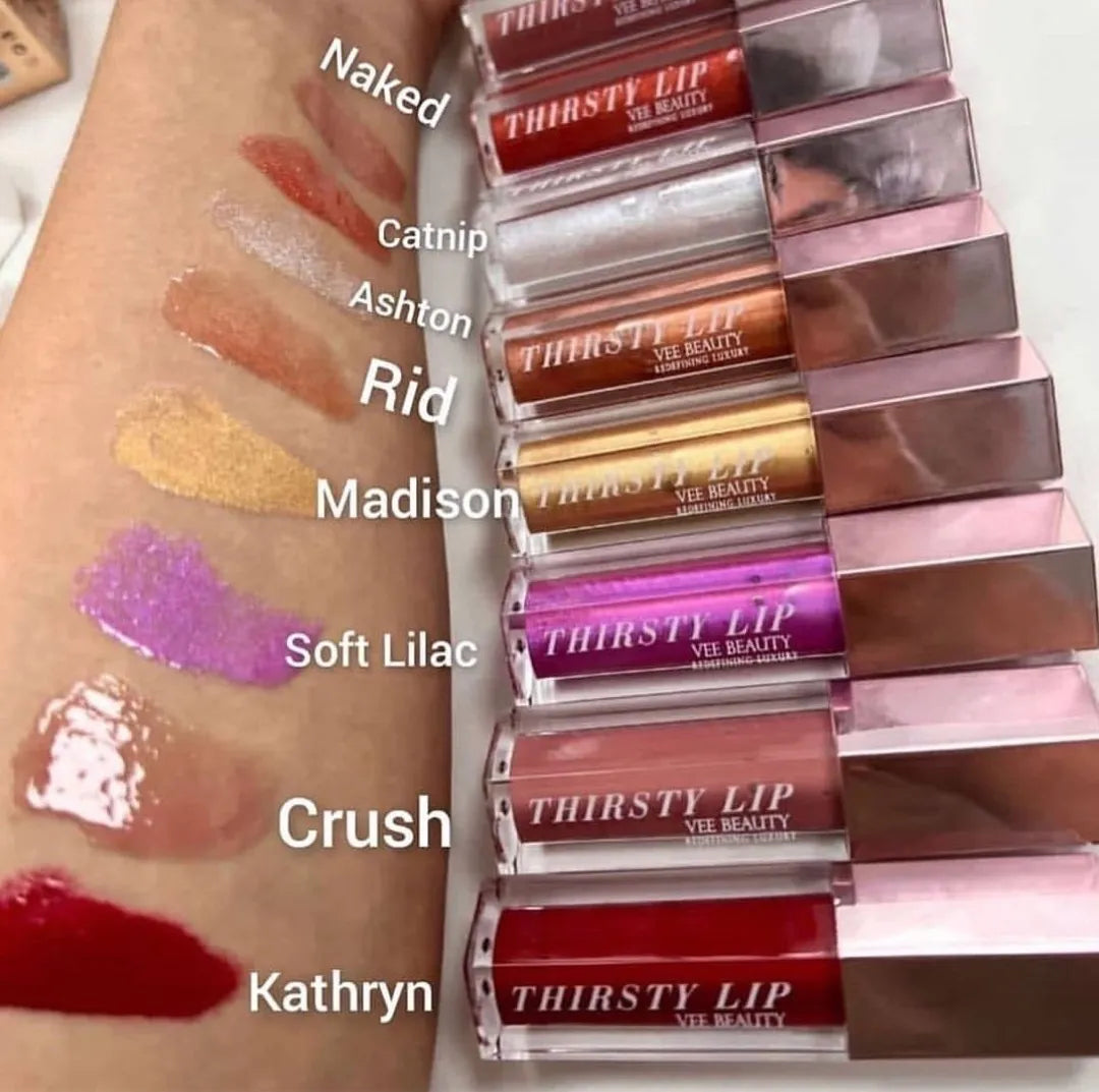 Gloss brillant Thristy gloss Vee beauty