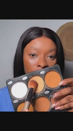 Poudre contour Zikel