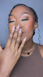 Palette de 6 gloss nudes – Teintes naturelles et brillantes de Zikel