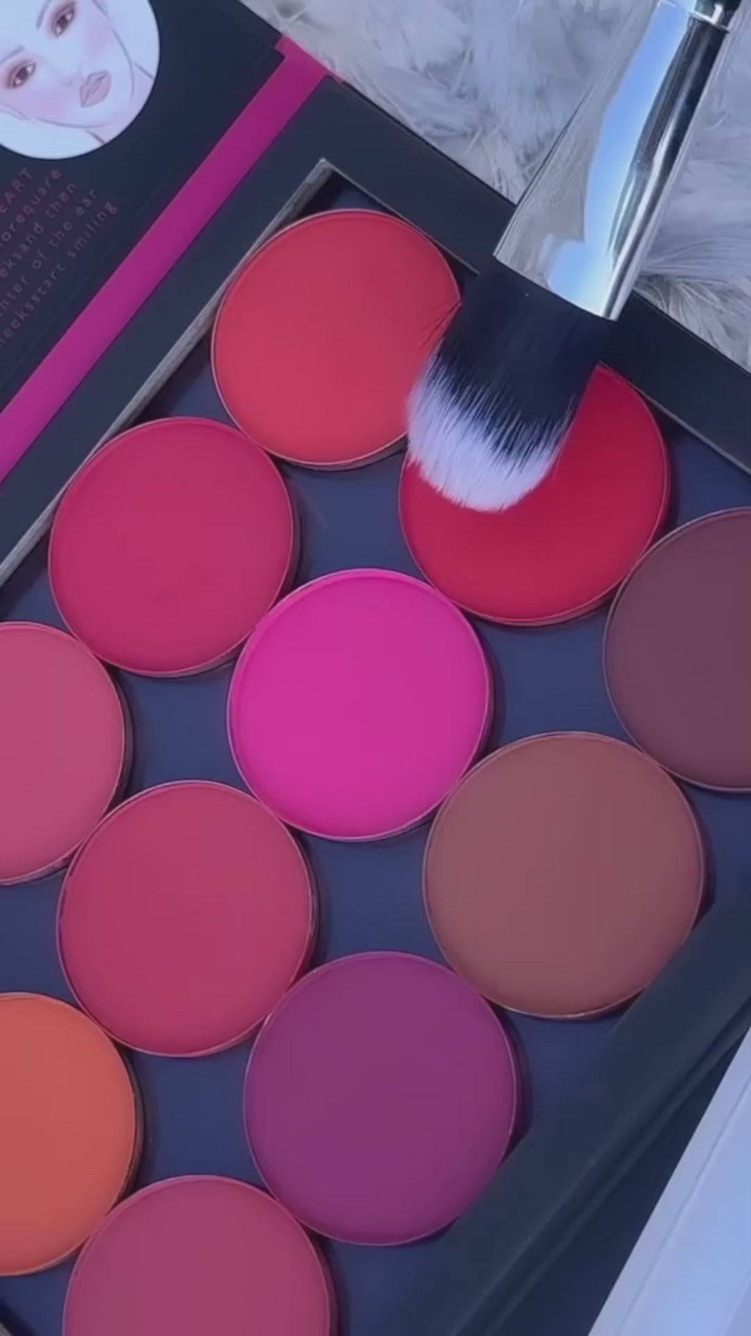 Palette blush & bronzer de Vee Beauty