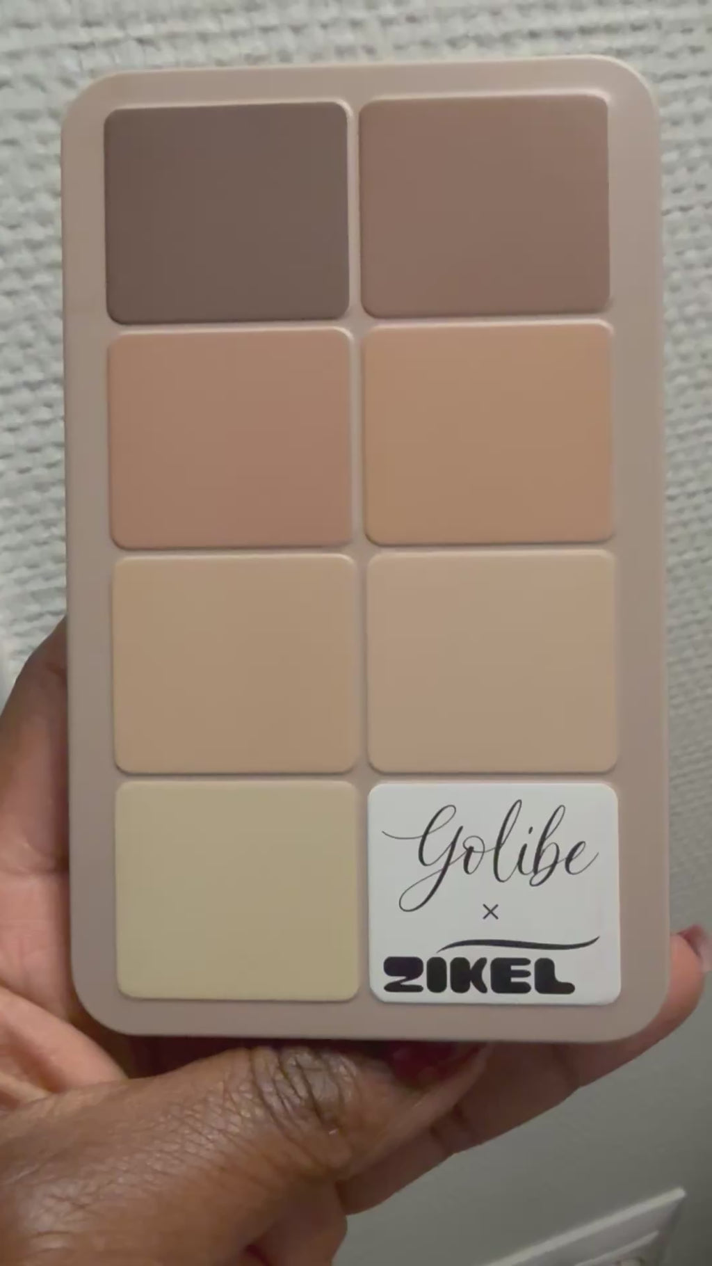 Anti-cerne et blush de Zikel