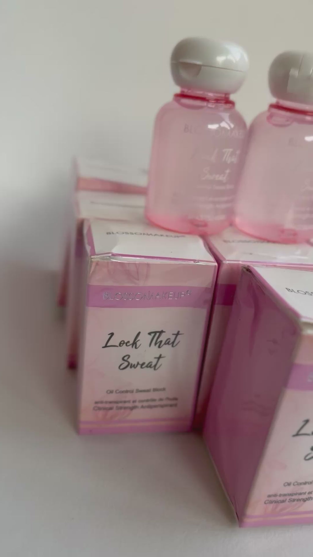 Anti-transpirant  – Lock That Sweat - Blossom makeup