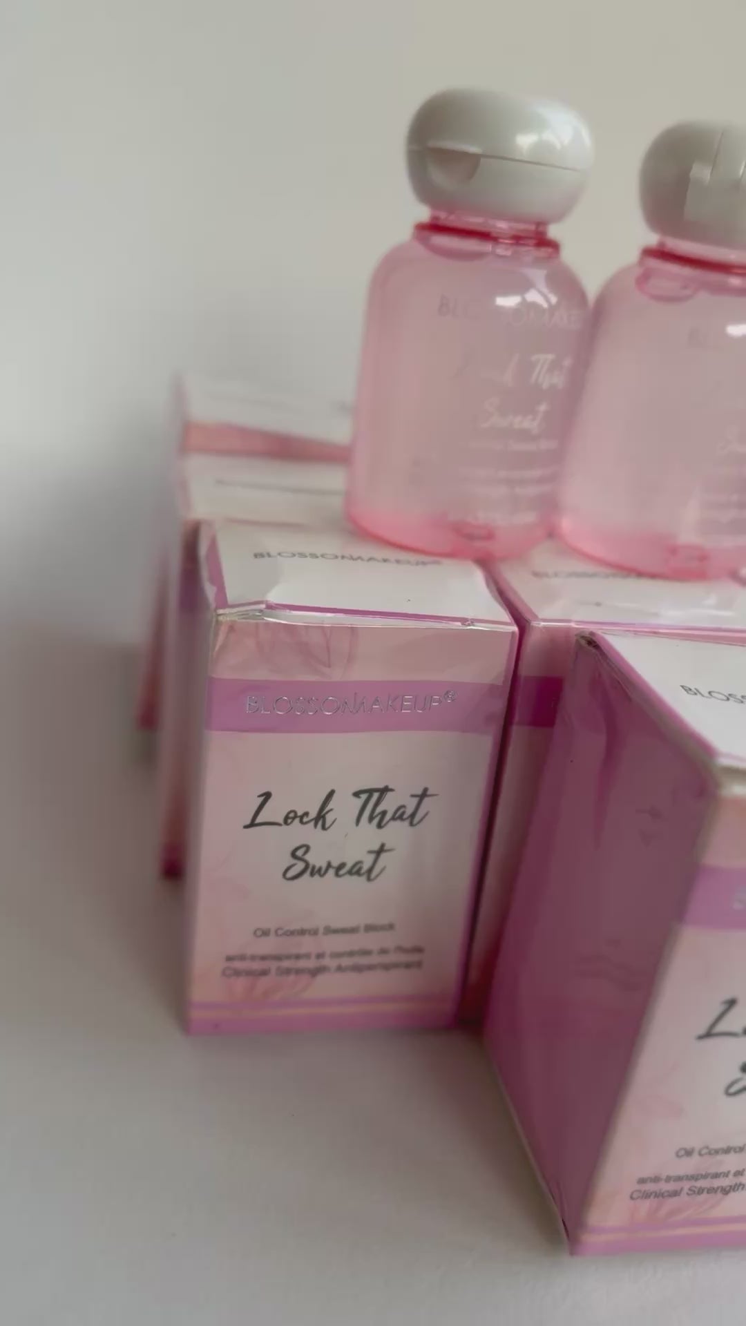 Anti-transpirant  – Lock That Sweat - Blossom makeup