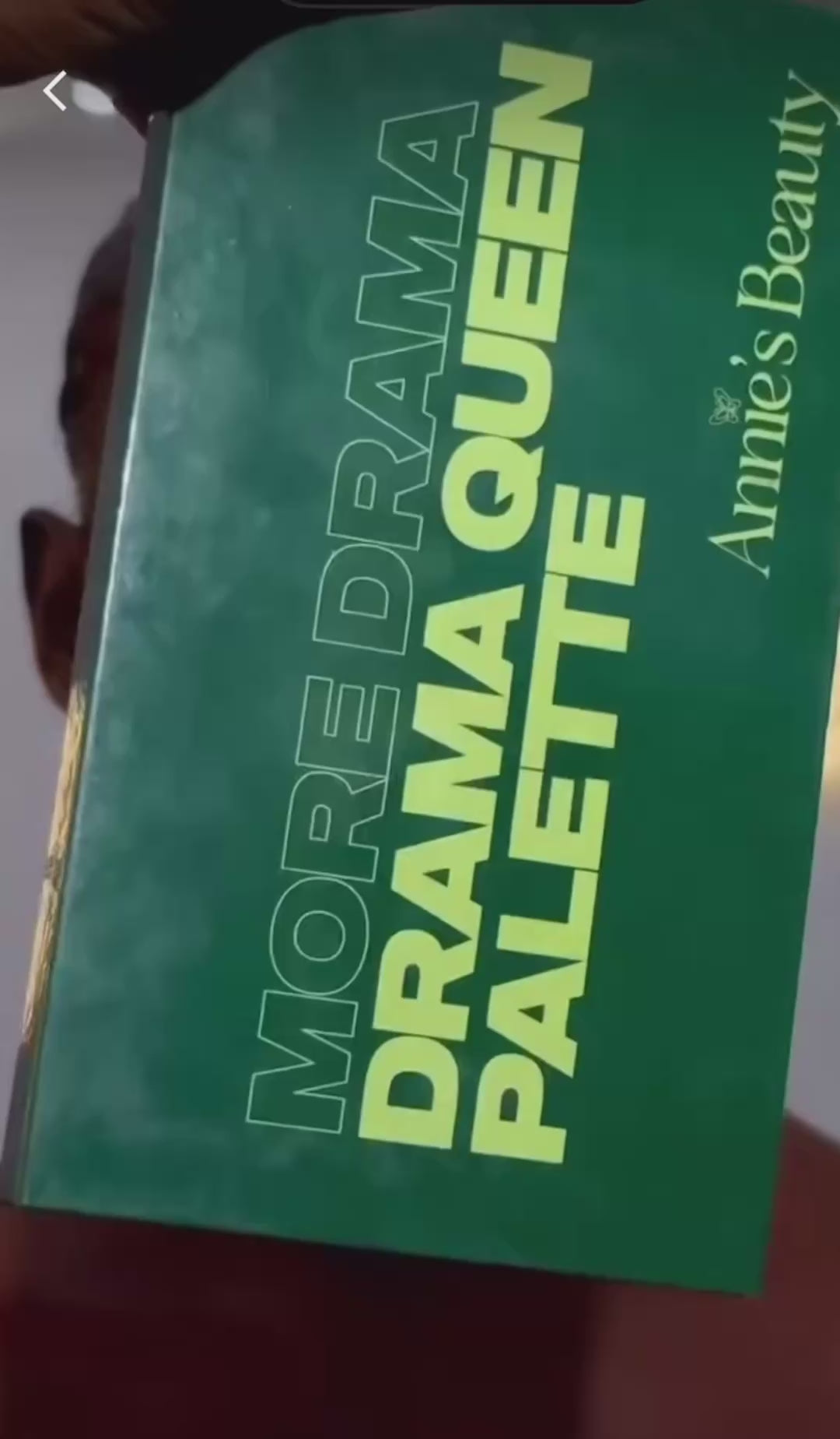 Fard à paupière Annie’s Beauty – Drama Queen Palette