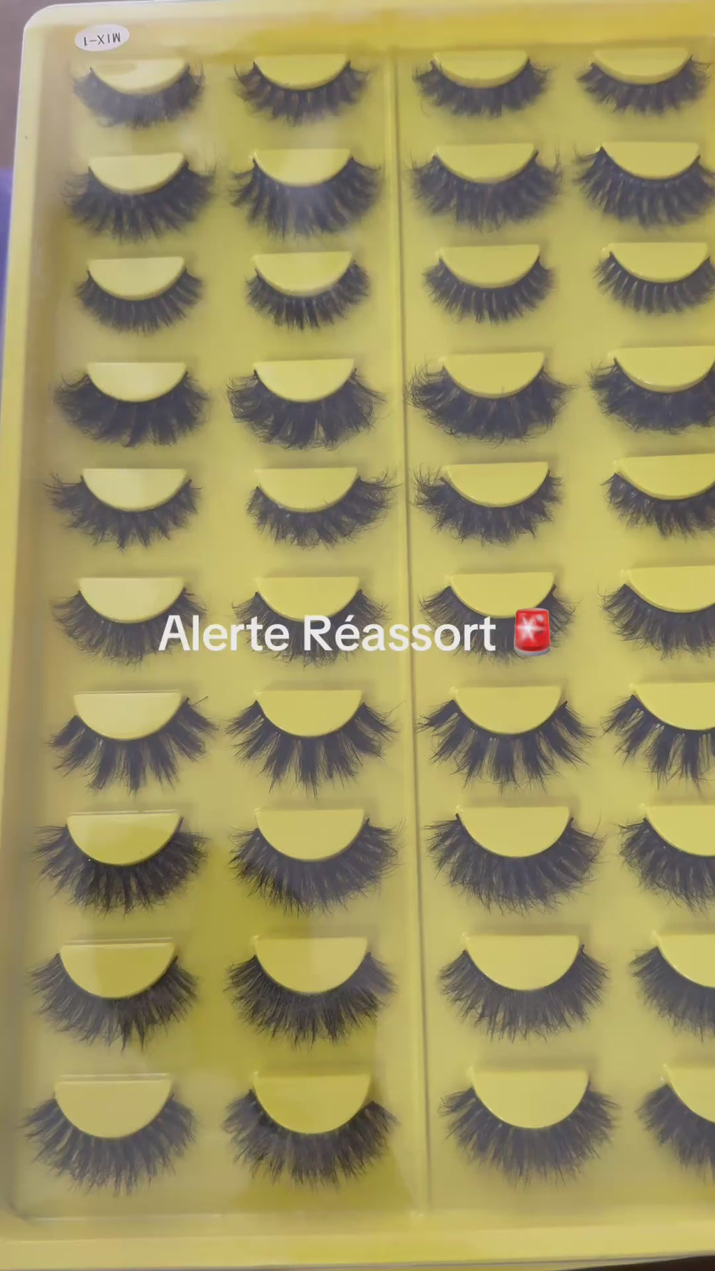 Faux cils New edition