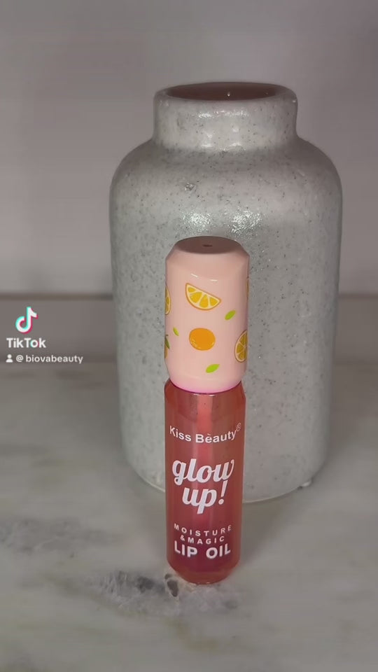 Huile à Lèvres Nourrissante & Brillante – Hydratation Intense